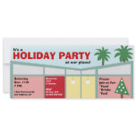 Retro Holiday Party Invitation