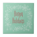 Retro Holiday Trivet tiles