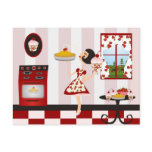 Retro Home Cooking Recipe Post Cards