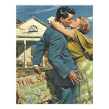 Retro Home Found We have Moved Move Announcement