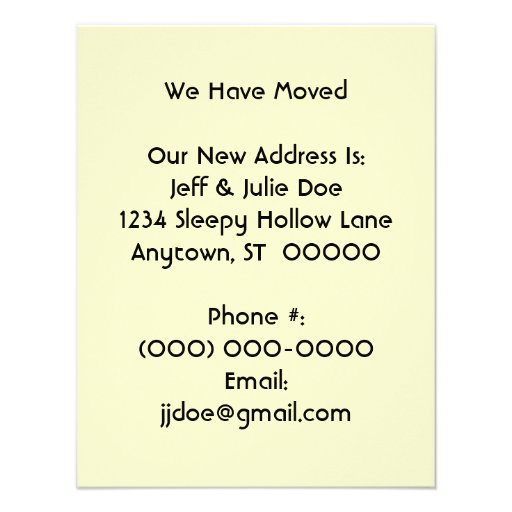 Retro Home Found We have Moved Move Announcement