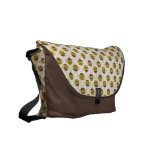 Retro Honeybee Design Rickshaw Messenger Bag messenger bags