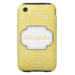 Retro Honeycomb Pattern iPhone3G casemate cases