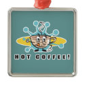 retro hot coffee design