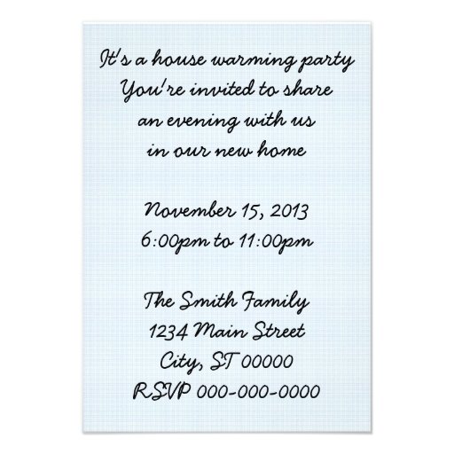 Retro Housewarming Party V2 Invitations