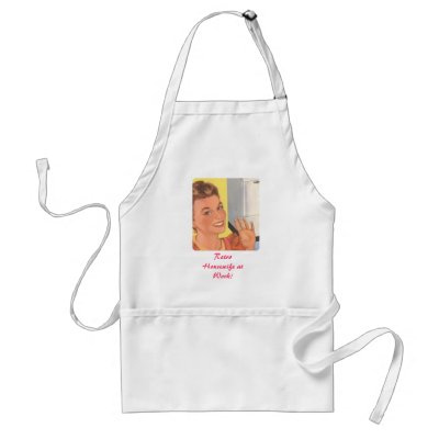 Retro Housewife at Work! Aprons by retrohousewife