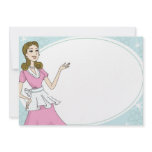 Retro Housewife Invitation