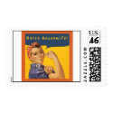 Retro Housewife postage