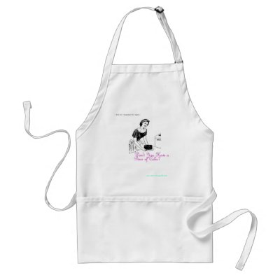Retro Housewife Says: Won't You Have a Piece of Ca Aprons by retrohousewife