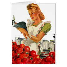 Retro Humor For Difficult News Canned Fired Card