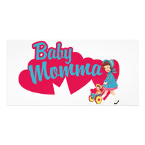 Retro Humor Custom Photo Card