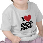 Retro I Love Eggnog Infant T-Shirt