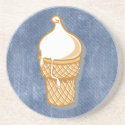 retro ice cream cone