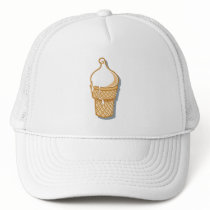 retro ice cream cone hats by doonidesigns retro ice cream cone hats
