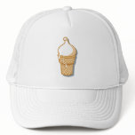 retro ice cream cone hats