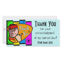 Retro Inspired Photo Thank You Card Photo Cards