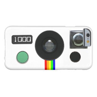 Retro Instant Camera iPhone 6 Case