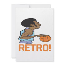 Retro Personalized Invitation