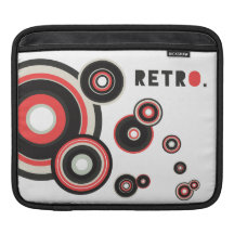 RETRO. iPad Sleeve