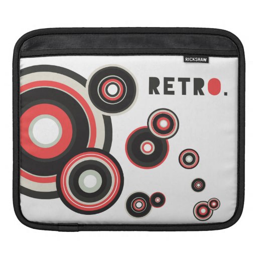 RETRO. iPad Sleeve