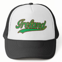 Retro Ireland hats