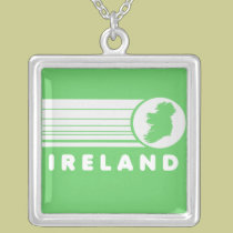 Retro Ireland Stripes Necklace