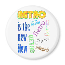 Retro is the new New magnets