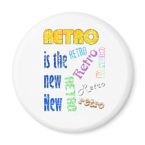 Retro is the new New magnets