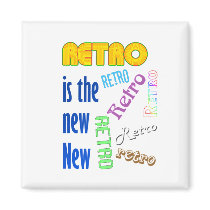 Retro is the new New magnets
