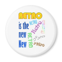 Retro is the new New magnets