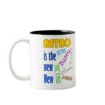 Retro is the new New mugs