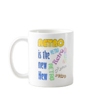 Retro is the new New mugs
