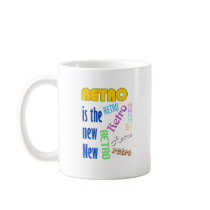 Retro is the new New mugs