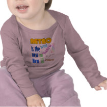 Retro is the new New t-shirts