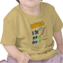 Retro is the new New t-shirts