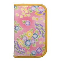 Retro Japanese Floral Planner