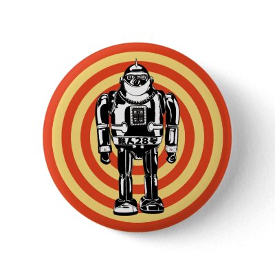 Retro Japanese Robot Buttons by bearlax
