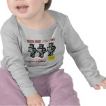 Retro Japanese Toy Robot Advertisement Tshirt
