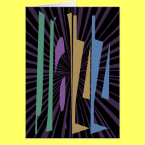 Retro Jazz cards
