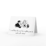 Retro Jello Shots Humor Birthday Card