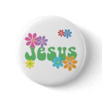 Retro Jesus buttons