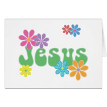 Retro Jesus cards