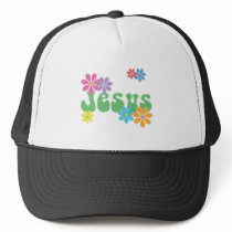 Retro Jesus hats