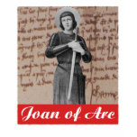 Retro Joan of Arc T-Shirt