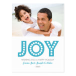 RETRO JOY | HOLIDAY PHOTO POST CARD