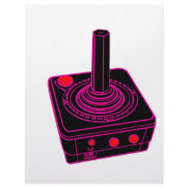 Retro Joystick letterhead