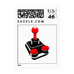 Retro Joystick Stamps