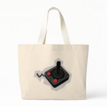Retro Joystick - Video Games Gamer Gaming PC bags by CasuallyHardcore Retro Joystick - Video Games Gamer Gaming PC bags