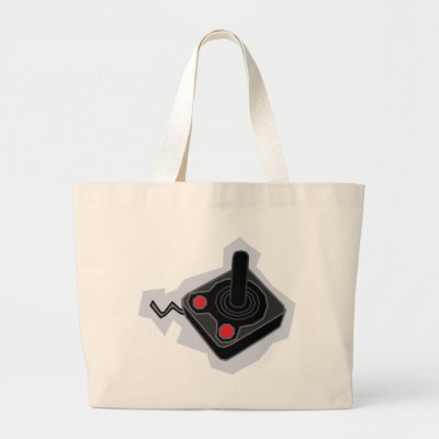 Gamer Shop on Retro Joystick   Video Games Gamer Gaming Pc Canvas Bag From Zazzle