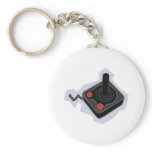 Retro Joystick - Video Games Gamer Gaming PC Key Chain